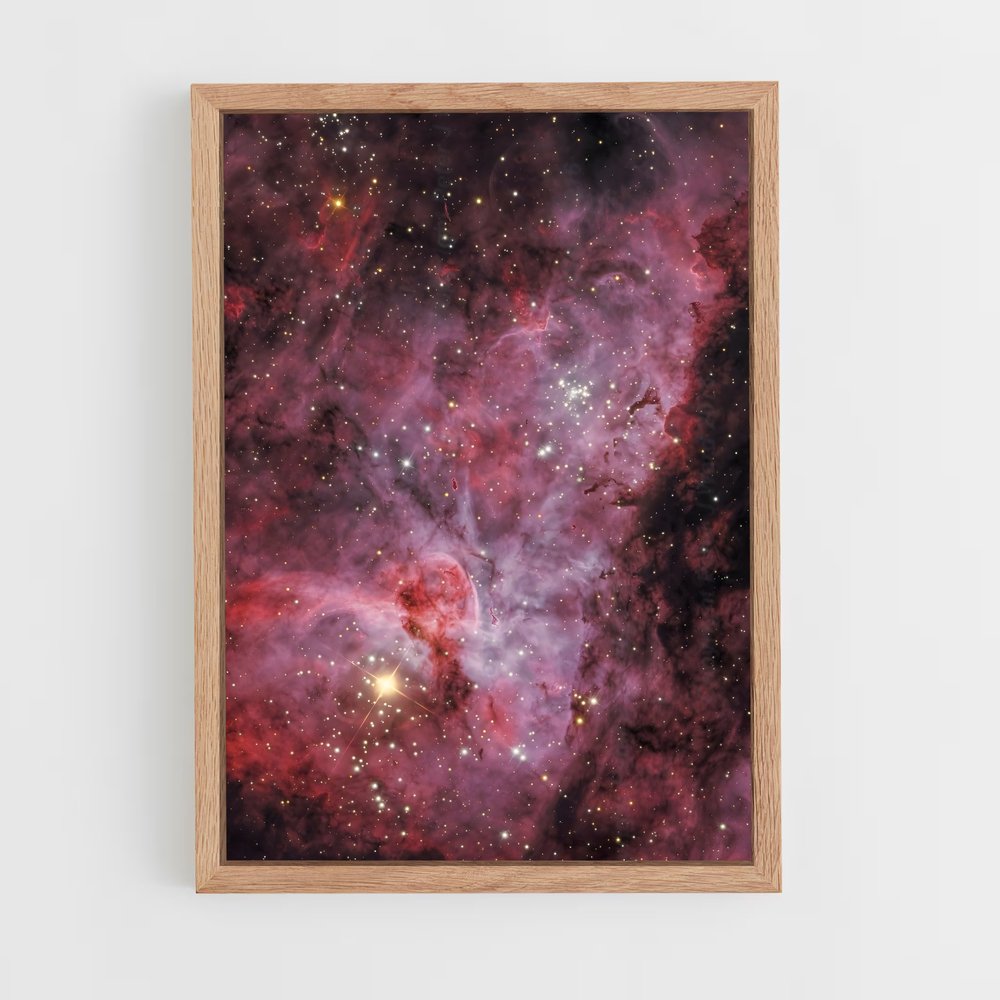 Poster Étoiles de Carina – affiche Nébuleuses (vue 4)